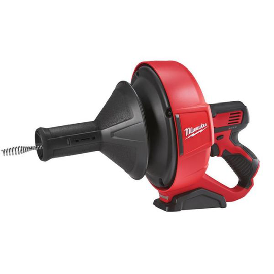 Milwaukee M12 BDC8-0 Avloppsrensare utan batteri och laddare