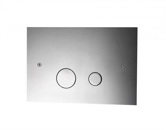 Tapwell Spolknapp DUO112 Krom