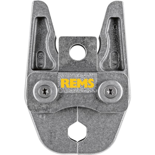 REMS 570117 Pressback Standard, V-kontur Presskontur: V 14
