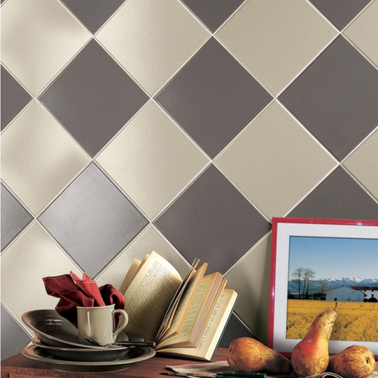 Klinker Ceramiche Keope K-Color Moon Grå 20x20 cm