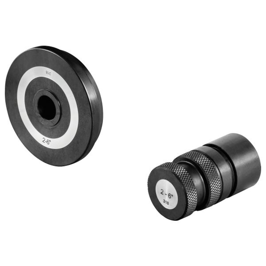 REMS 347035 Spårrulle för rillanordning DN 25–300, par 2 - 6"