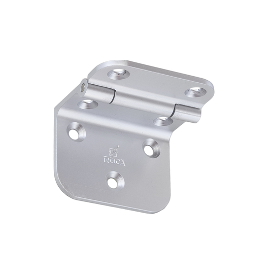 Rakego gångjärn aluminium natureloxerad