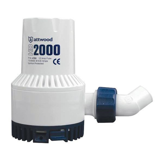 Attwood Länspump hd2000 12v