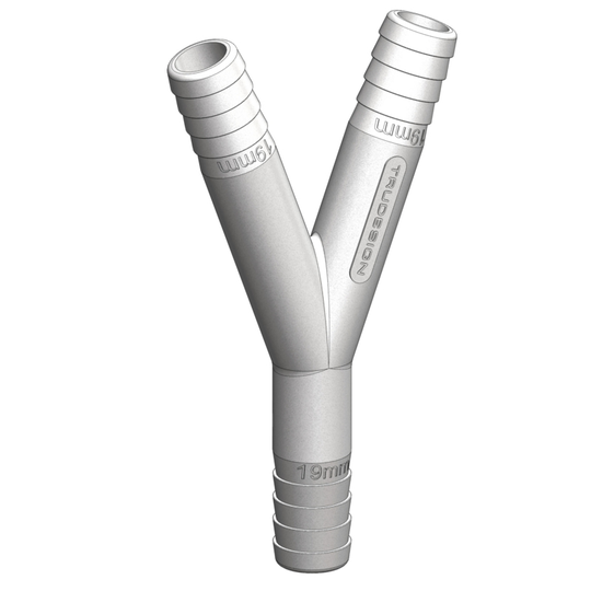 Y koppling 19, 19, 19 mm