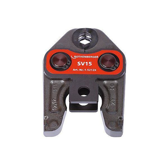 Rothenberger Standard Pressback set, SV-profil