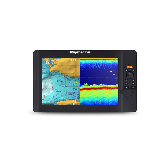 Raymarine Element 12S Plotter Inkl.Sjökort
