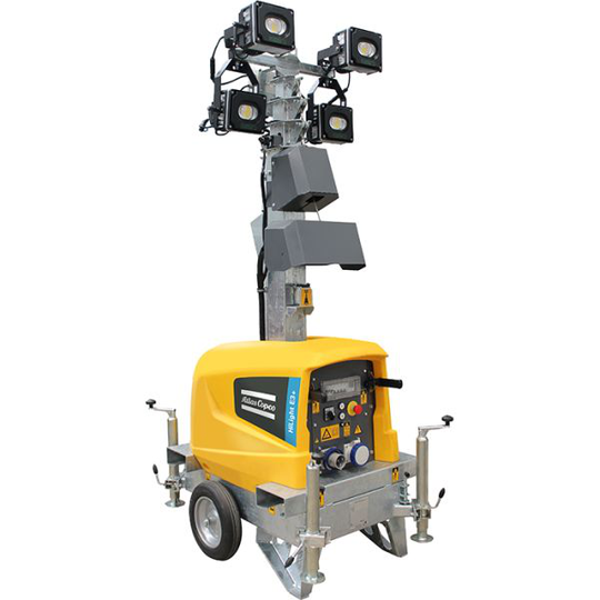 Atlas Copco HiLight E3+ Belysningsmast