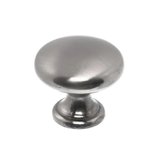 Linfalk Knopp blank nickel 1014-32-07