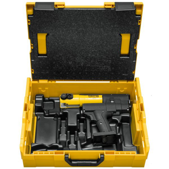 REMS Mini-Press 22 V ACC Pressmaskin med L-BOXX, utan batteri och laddare