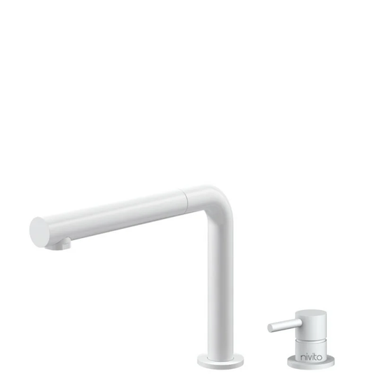 Nivito Köksblandare Rhythm Vision RH-630-VI Matt Vit