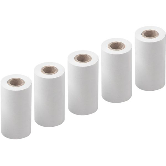REMS 090015 R Pappersrulle för skrivare, 5-pack