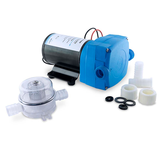 Flush pump 12v