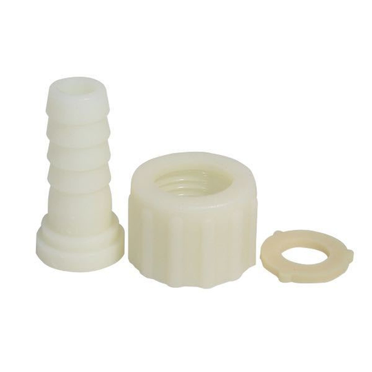 Barka S.R.L PG3812 Slangkoppling 3/8'' Invändig Gänga