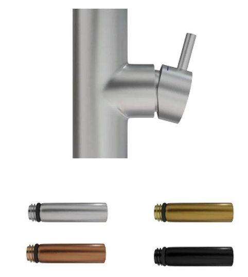 Primy Handtag till blandare Steel Short bar Sand