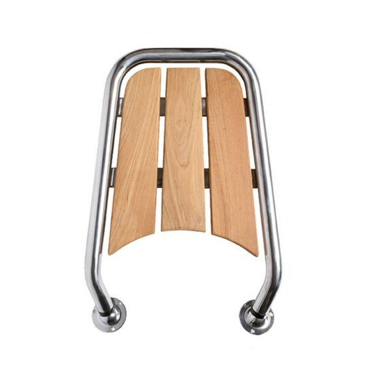 Motorbåtspeke, 500mm, inkl teak