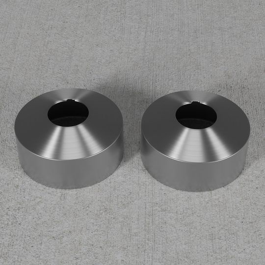 Täckbricka Primy Steel Pleasure Cover 33 mm á 2 st