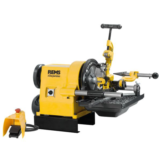 REMS Magnum 2010 L-T Gängmaskin gänghuvuden R 1/2-2", 2100 W
