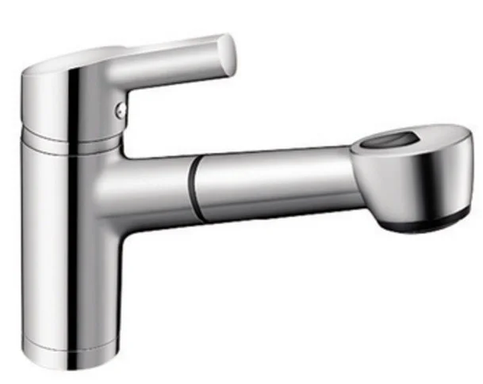 Blanco Köksblandare Elipso S-F II Krom