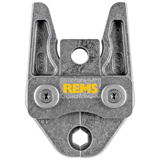 REMS 570107 Pressback för kopparrör, V-profil V12