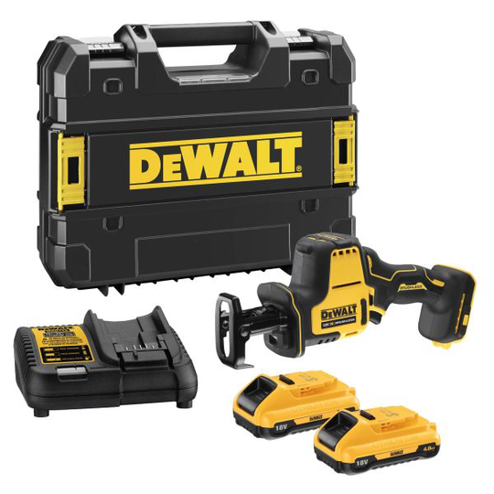 Dewalt DCS369M2-QW Tigersåg med batteri och laddare