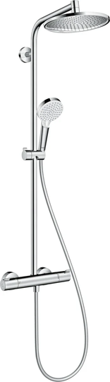 Hansgrohe Takdusch Crometta S Showerpipe 240 EcoSmart - Krom