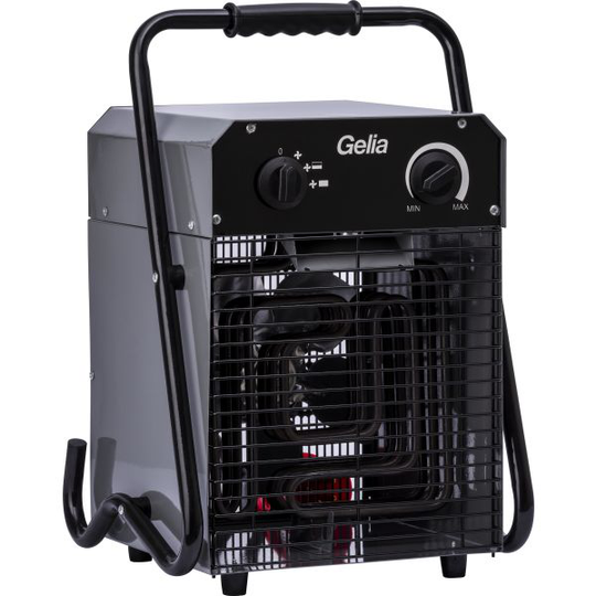 Gelia 4050524001 Värmefläkt 5 KW, 400 V, portabel 0