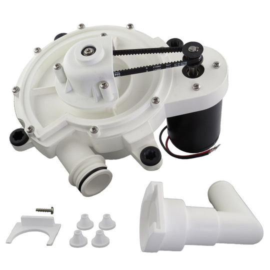 Jabsco tömningspumpssats lite flush 12v