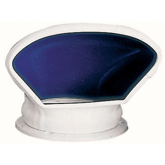 Plastimo Doradeventil, 80 mm, PVC-plast, Inkl. Däckbeslag, V