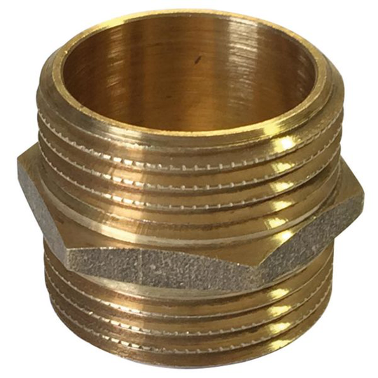 REMS 045159 Dubbelnippel för Multi-Push, 1"