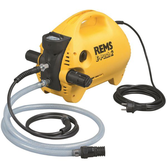 REMS E-Push Provtryckningspump elektrisk, 60 bar/870 psi
