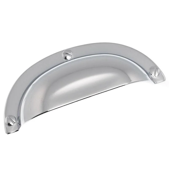 Linfalk Kökshandtag Blank Mässing, L96xb38xh20 - 64 Krom / Blank