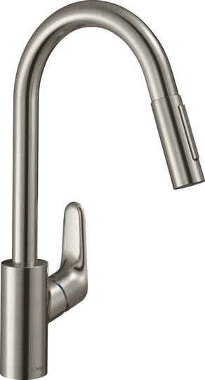 Hansgrohe Köksblandare Focus M41 240 Rostfri - Rostfri
