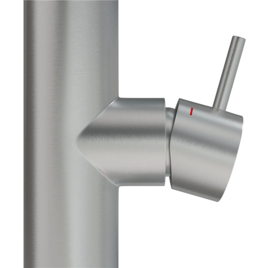 Primy Handtag till blandare Steel Short bar 5mm