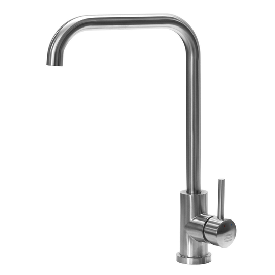 Köksblandare Strand Stainless Solid SO-1002