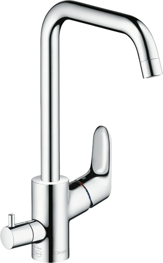 Hansgrohe Köksblandare Focus M41 260 - Krom