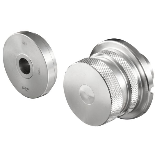 REMS INOX Spårrulle för rillanordning DN 25–300, par 8 - 12"