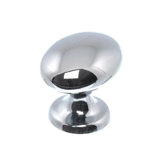 Linfalk Knopp oval blank krom 4010-40-09