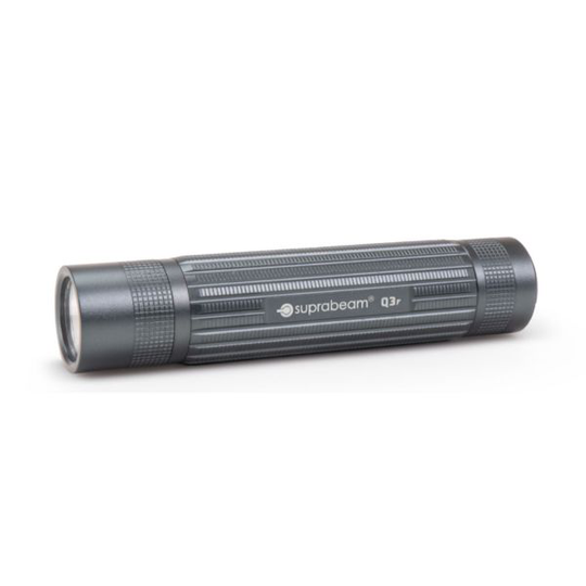 Suprabeam Q3r Ficklampa