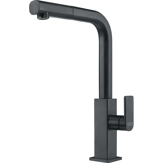 Franke Blandare Mythos Utdragbar Steel Black