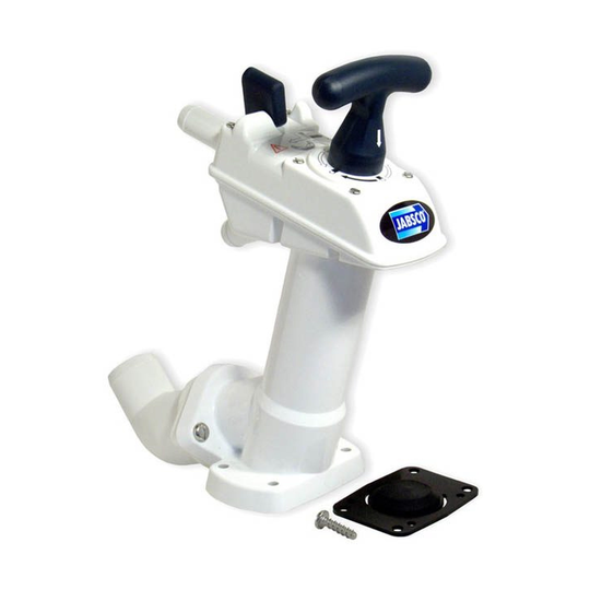 Jabsco komplett pumphus twist n' lock manuell