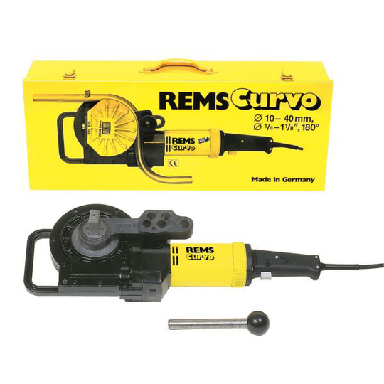 REMS Curvo Set Bockmaskin 16, 20, 25 och 32 mm, 1000 W