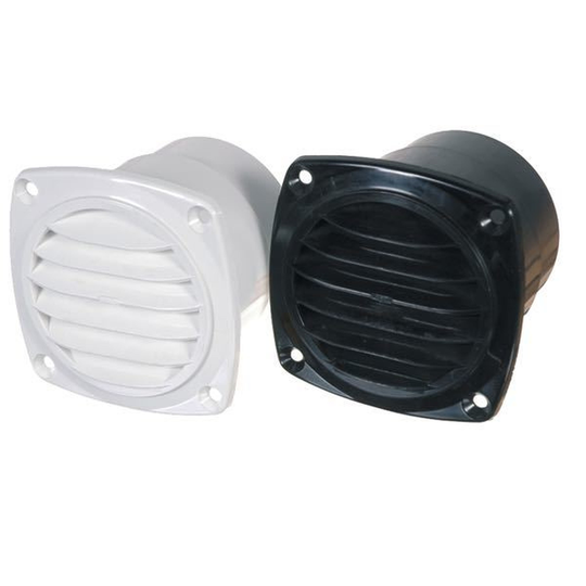 Plastventil 3'' Koppling, Svart