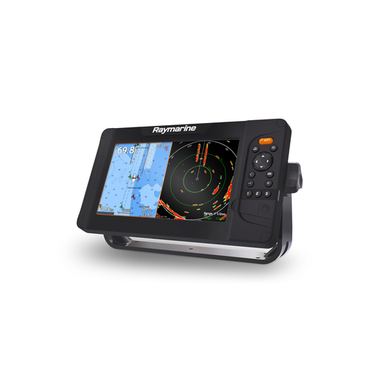 Raymarine Element 9S Plotter Inkl. Sjökort