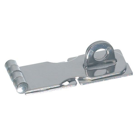 Hänglåsöverfall Fast 64x24mm RF Stål