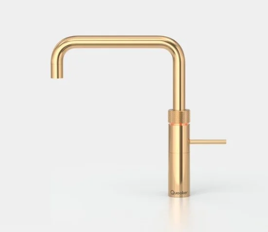 Quooker Köksblandare Fusion Square Mässing