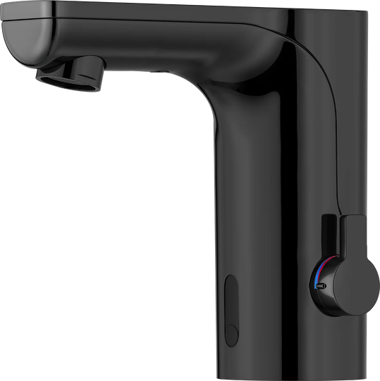 Mora Tvättställsblandare MMIX tronic black 720080.11
