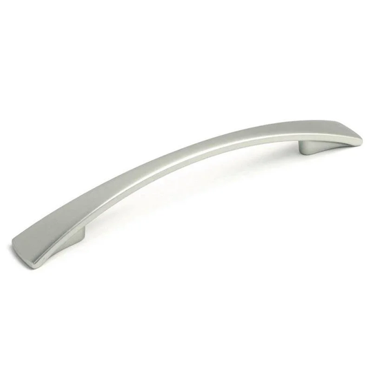 Linfalk Kökshandtag Blank Nickel - 128 Krom