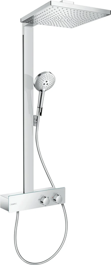 Hansgrohe Takdusch Raindance E Showerpipe 300 ShowerTablet 350 - Krom