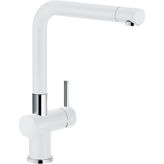 Franke Blandare Active Plus Svängbar Fragranite Pure White