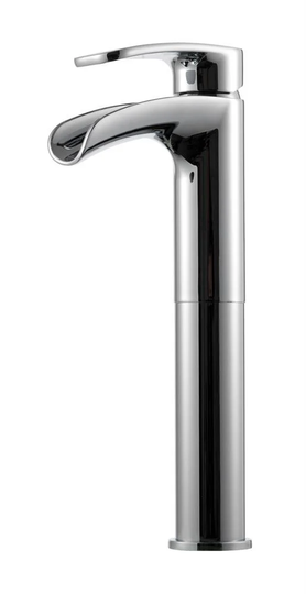 Tapwell Tvättställsblandare Evo EVO081 Waterfall Krom